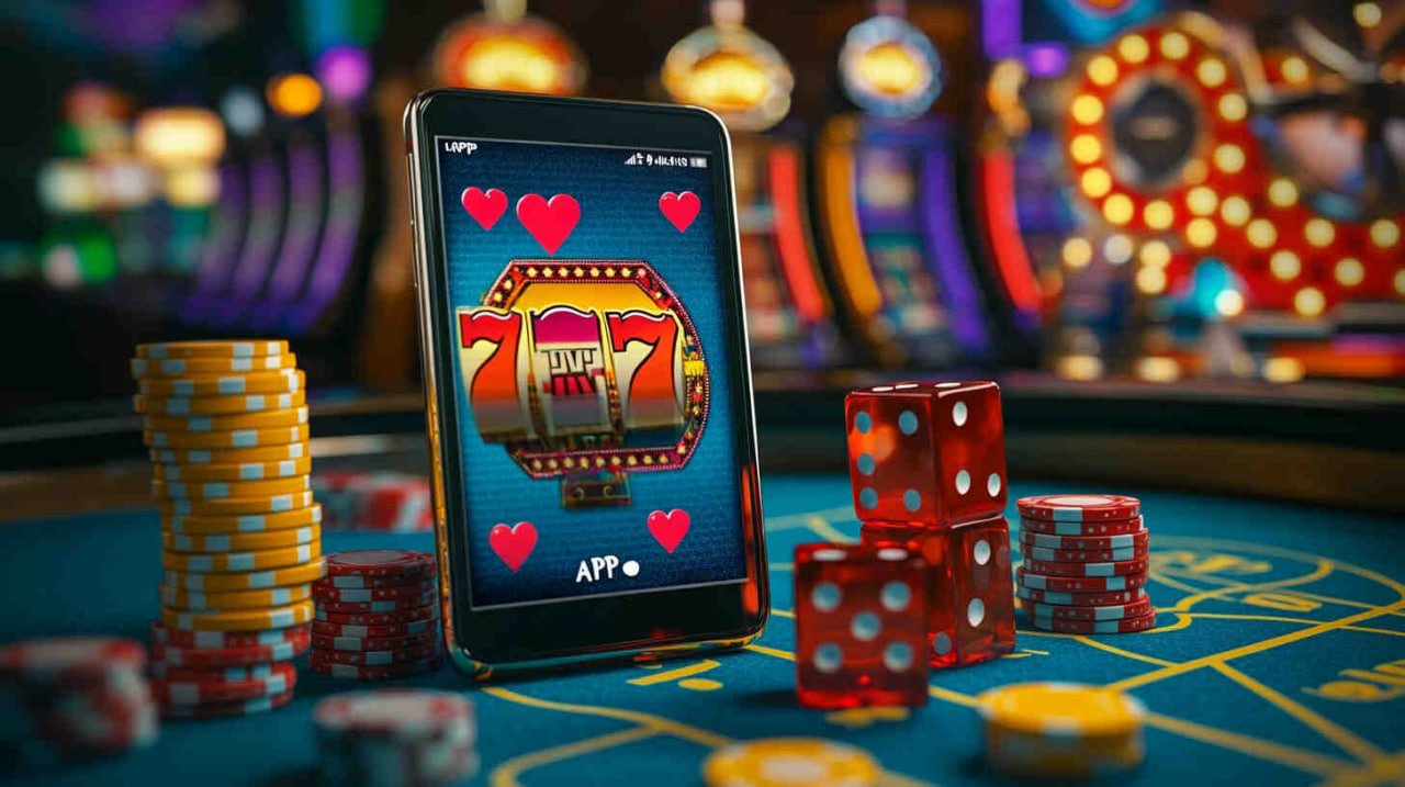 apk 3 Casino lobby showing slots and table games on mobile in Philippines